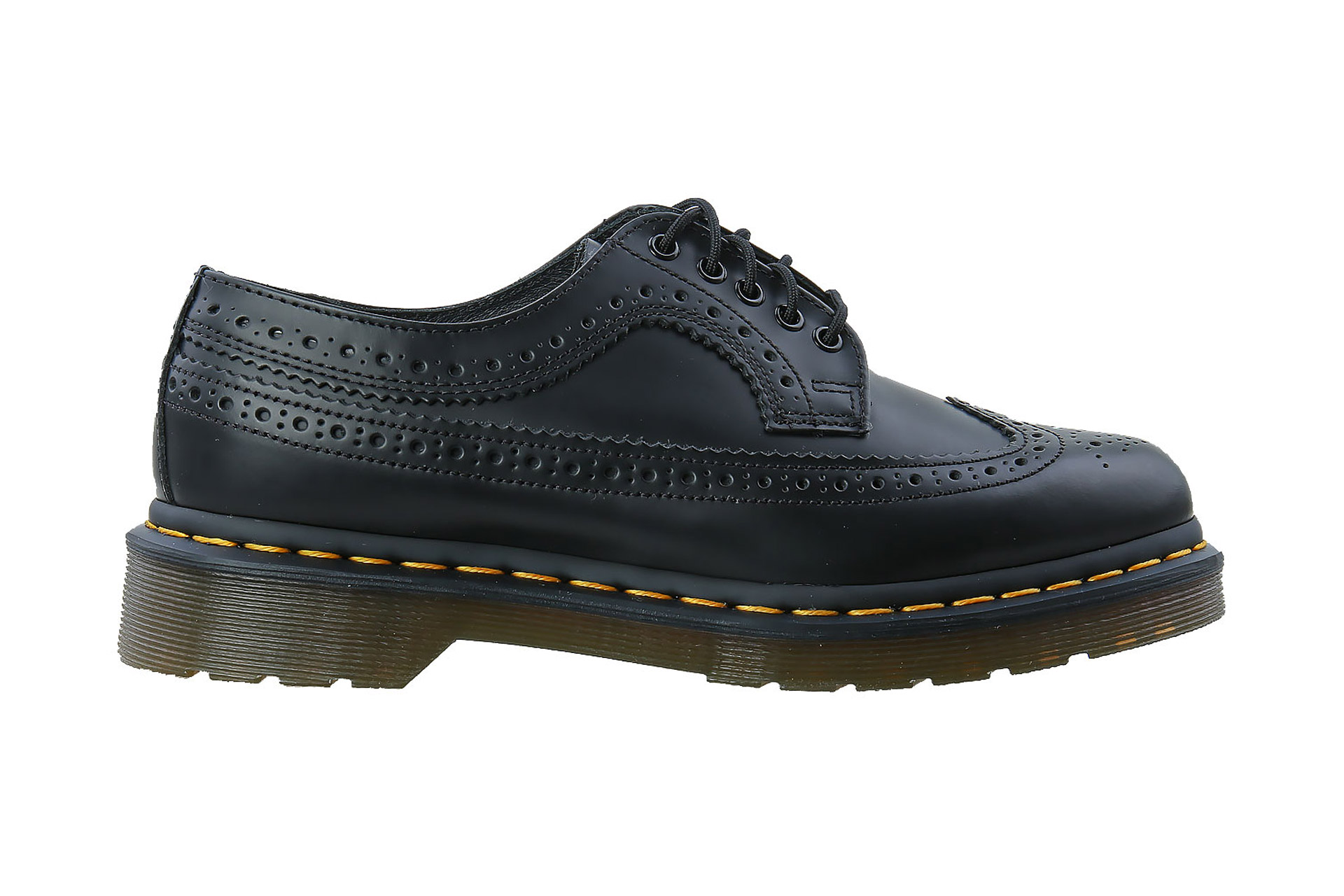 Półbuty Dr. Martens Black Smooth Ys 22210001-3989 | 36